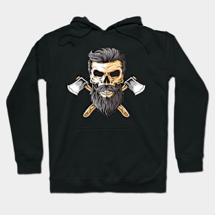 Skull and Axes Hoodie